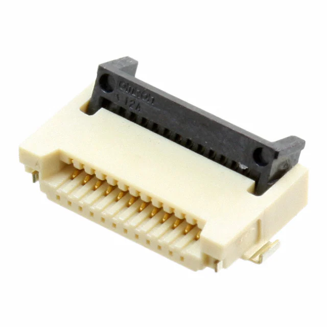 XF3M12151BR100 Omron Electronics Inc-EMC Div  FFC FPC (Flat Flexible) Connector Assemblies